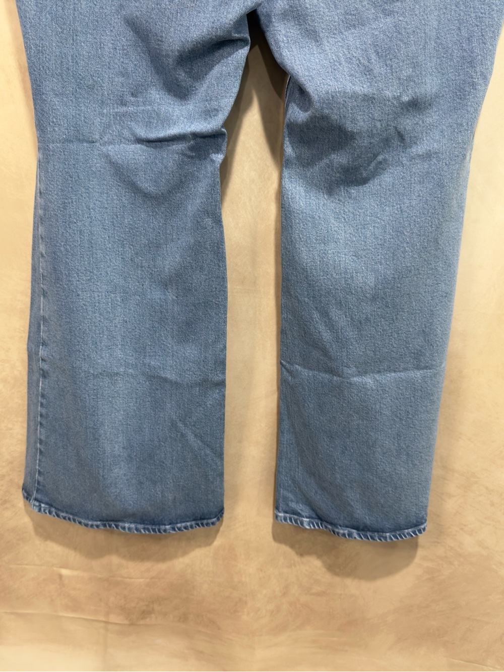 Good American Good Flare Trouser Jeans Plus Size 26 (26W) Indigo 551 NWT - Picture 10 of 16